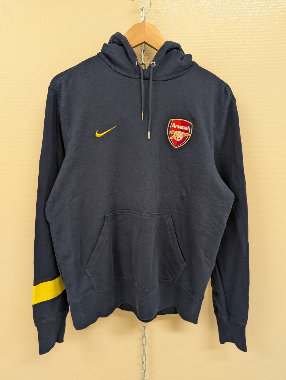 Arsenal FC Navy Nike Hoodie men's M